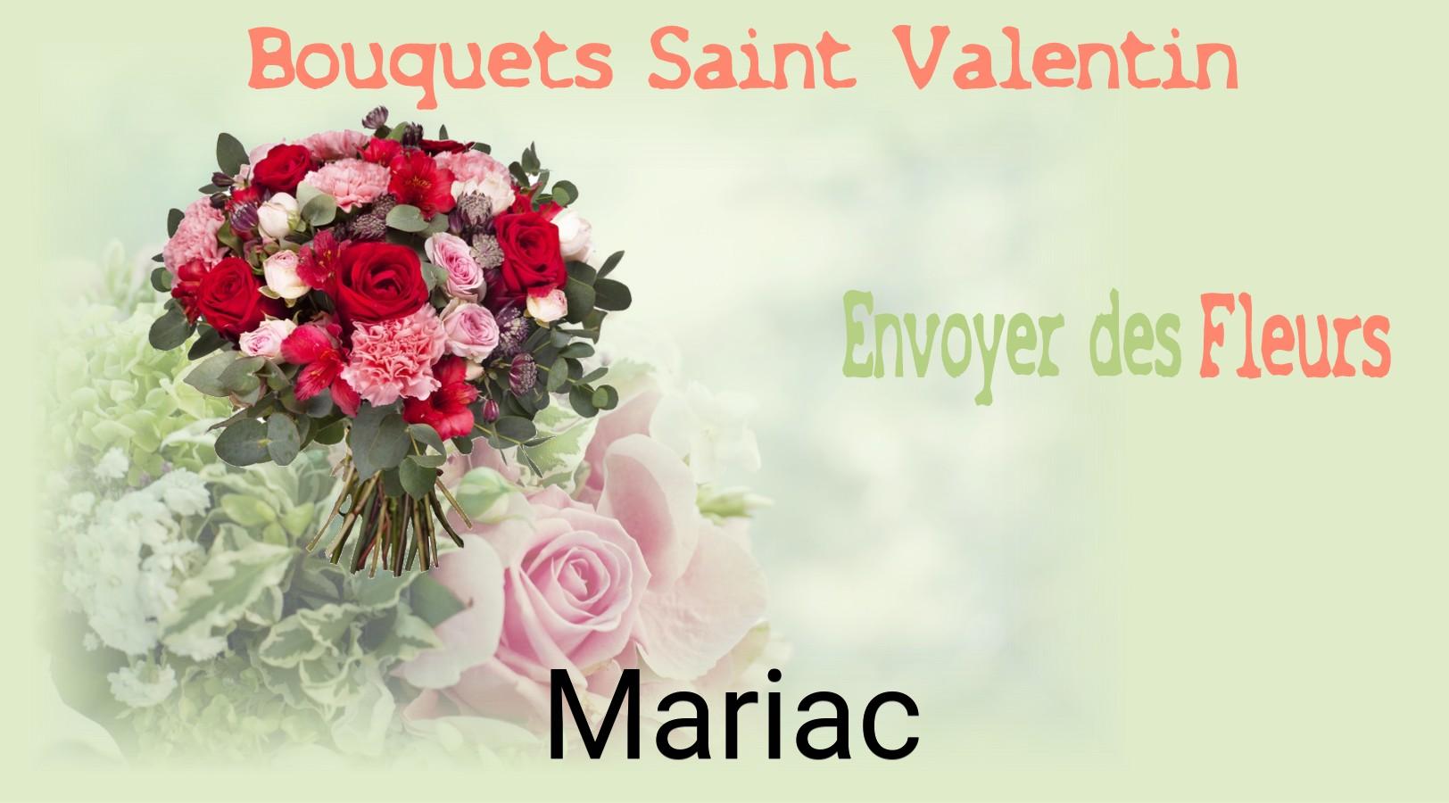 Roses de Saint-Valentin livrées à Mariac