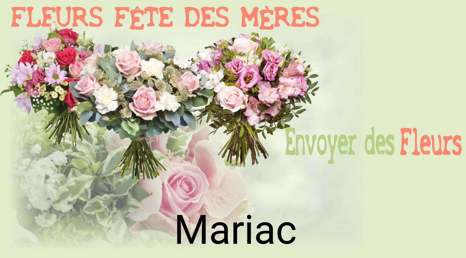 Bouquet de Fête des Mères livré à Mariac