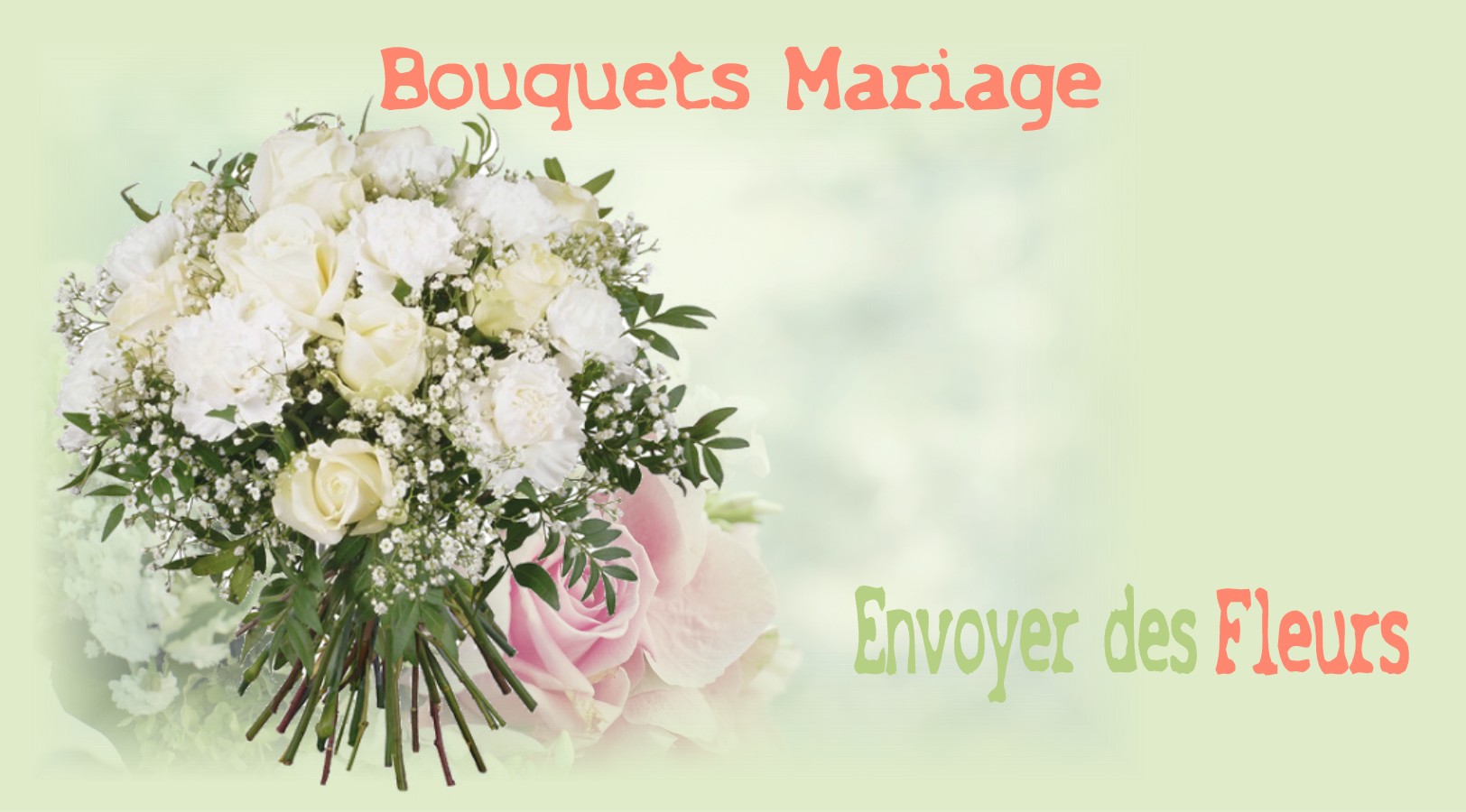 Bouquet de mariage à faire livrer à Mariac